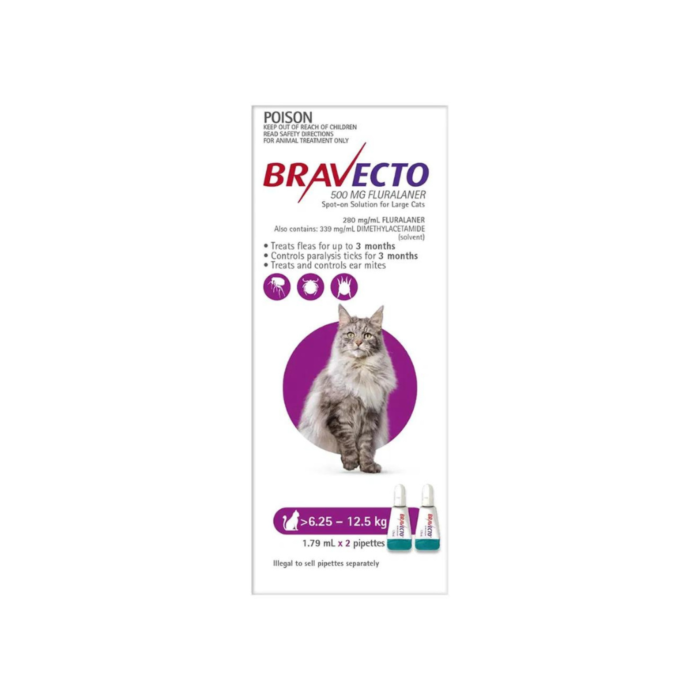 Bravecto Plus For Cats