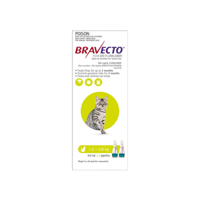 Bravecto SPOT ON For Cats