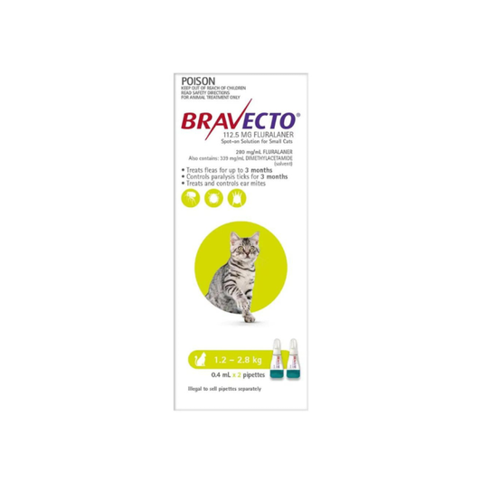 Bravecto SPOT ON For Cats