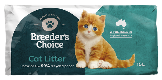 Breeders Choice Cat Litter 15L