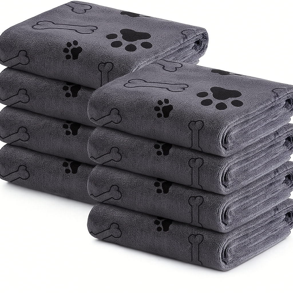 Quick-Drying Microfiber Dog Towel