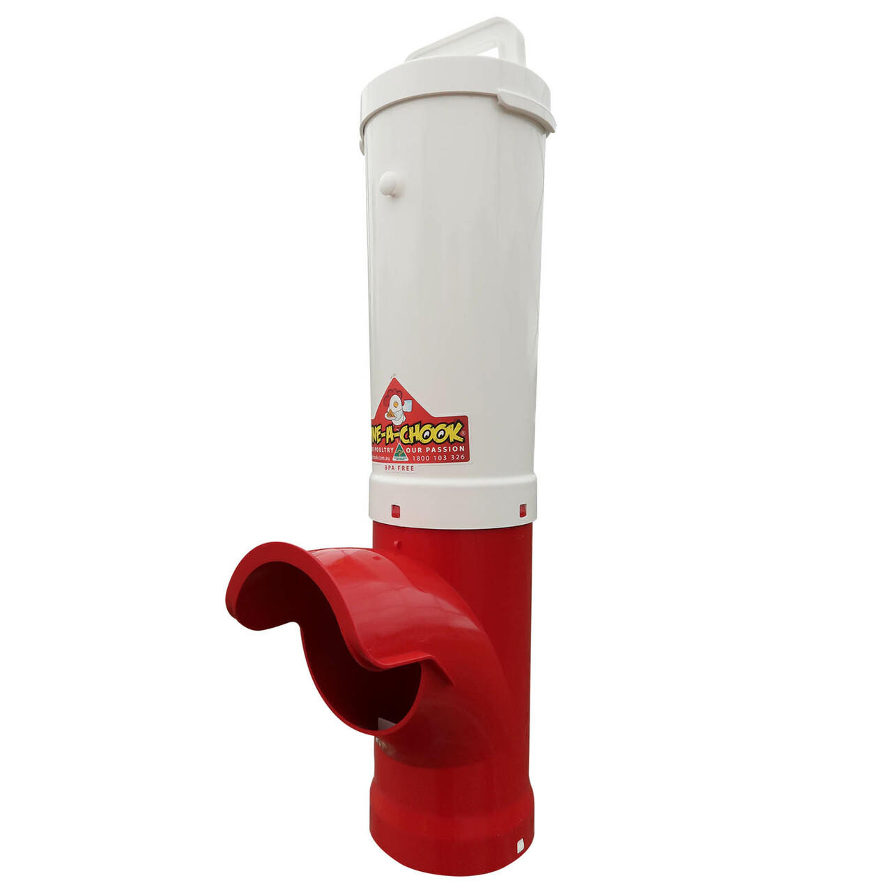 Dine-A-Chook Australian Made Waste-Free Poultry Feeders