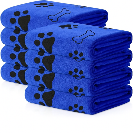 Quick-Drying Microfiber Dog Towel