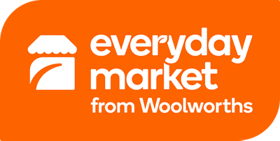 Everyday Market from Woolworths logo — marketplace where Pet & Rural Supply Co sells products