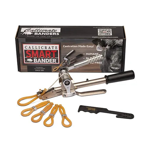 Bainbridge Callicrate SMART Bander complete cattle castration kit Australia