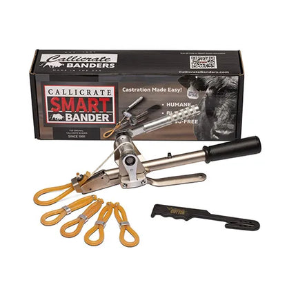Bainbridge Callicrate SMART Bander complete cattle castration kit Australia
