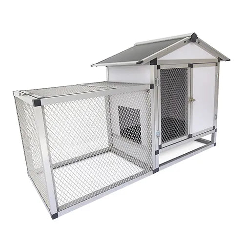 Bainbridge Aluminium Rabbit Hutch & Chicken Coop