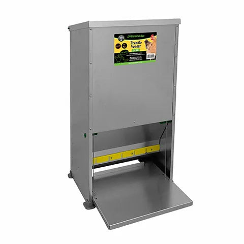 Bainbridge Standard Treadle Chicken Feeder – 4kg, 8kg, 12kg & 20kg