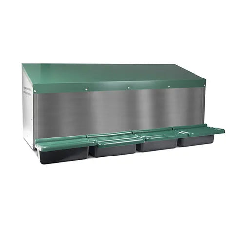 Bainbridge Outside Hanging Rollaway Chicken Nesting Box – 1 to 4 Hole