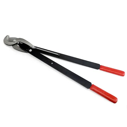 Dominion cattle horn tipper with long handles and high grade steel blades