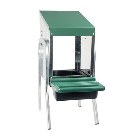 Bainbridge Battery Rollaway Chicken Nesting Box With Legs – 1 to 16 Hole