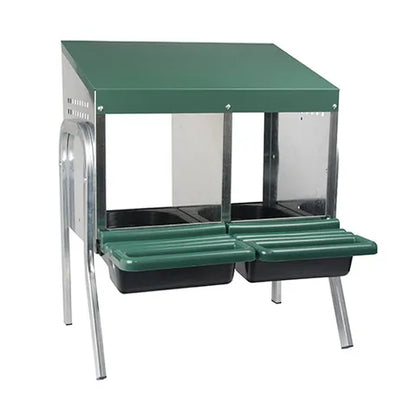 Bainbridge Battery Rollaway Chicken Nesting Box With Legs – 1 to 16 Hole