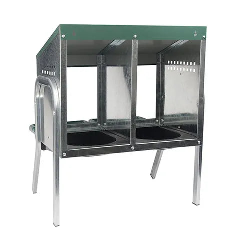 Bainbridge Battery Rollaway Chicken Nesting Box With Legs – 1 to 16 Hole