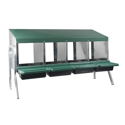 Bainbridge Battery Rollaway Chicken Nesting Box With Legs – 1 to 16 Hole