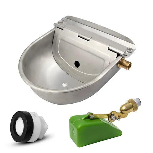 Bainbridge Supreme Stainless Steel Automatic Drinking Bowl 3.75L