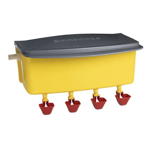 Bainbridge Automatic Poultry Waterer – High Pressure Chicken Drinker
