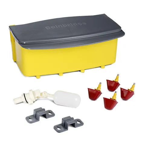 Bainbridge Automatic Poultry Waterer – High Pressure Chicken Drinker