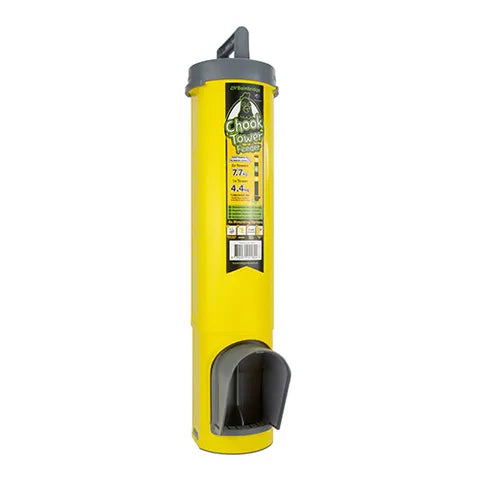 Bainbridge Chook Tower Chicken Feeder – 4.4kg