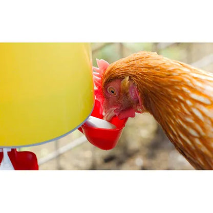 Bainbridge Chook Tower Chicken Drinker – 2 Lubing Cups