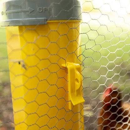 Bainbridge Chook Tower Chicken Drinker – 2 Lubing Cups