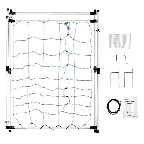 Bainbridge Premium Electric Poultry Netting Gate 108cm for chicken fencing
