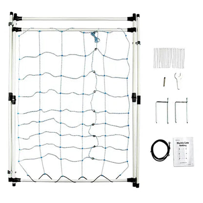 Bainbridge Premium Electric Poultry Netting Gate 108cm for chicken fencing
