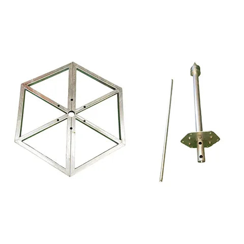 Bainbridge Cattle Scratch Brush Base Anchor Kit