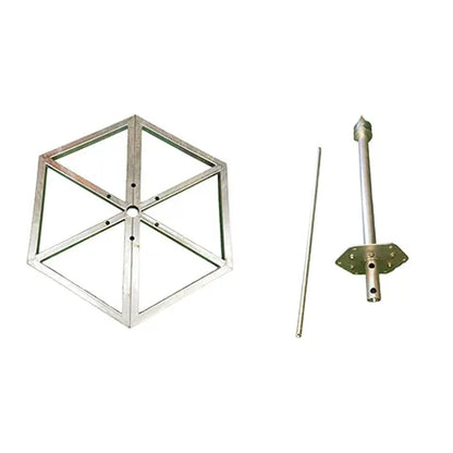 Bainbridge Cattle Scratch Brush Base Anchor Kit