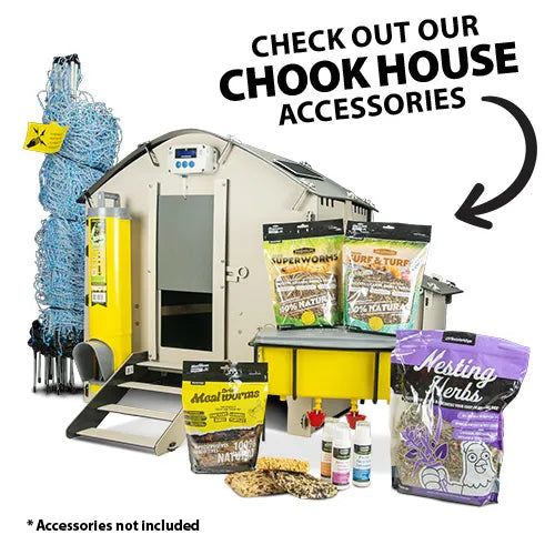 Bainbridge Chook House Chicken Coop – Pitched Roof Small