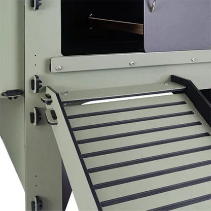 Bainbridge Chook House chicken coop with access ramp
