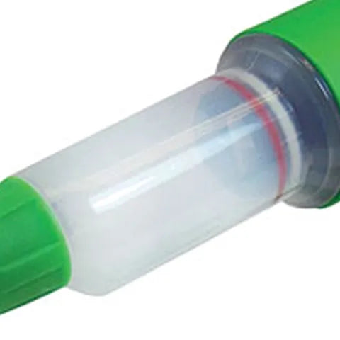 Replacement barrel for Bainbridge Ezi Squeeze 40mL pour-on applicator