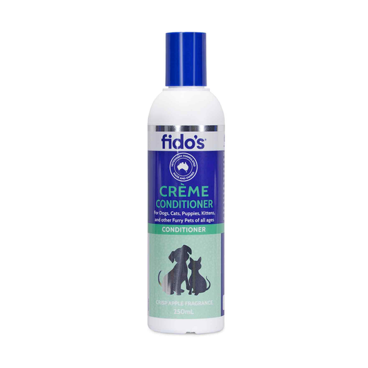 Fido's Creme Conditioner 250ml dog conditioner for grooming and coat care