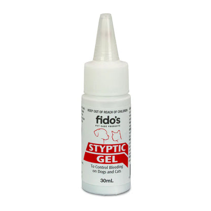 Fido's Styptic Gel 30ml