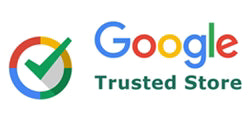 Google Trusted Store badge displayed by Pet & Rural Supply Co