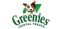 Greenies logo — shop pet dental treats at Pet & Rural Supply Co