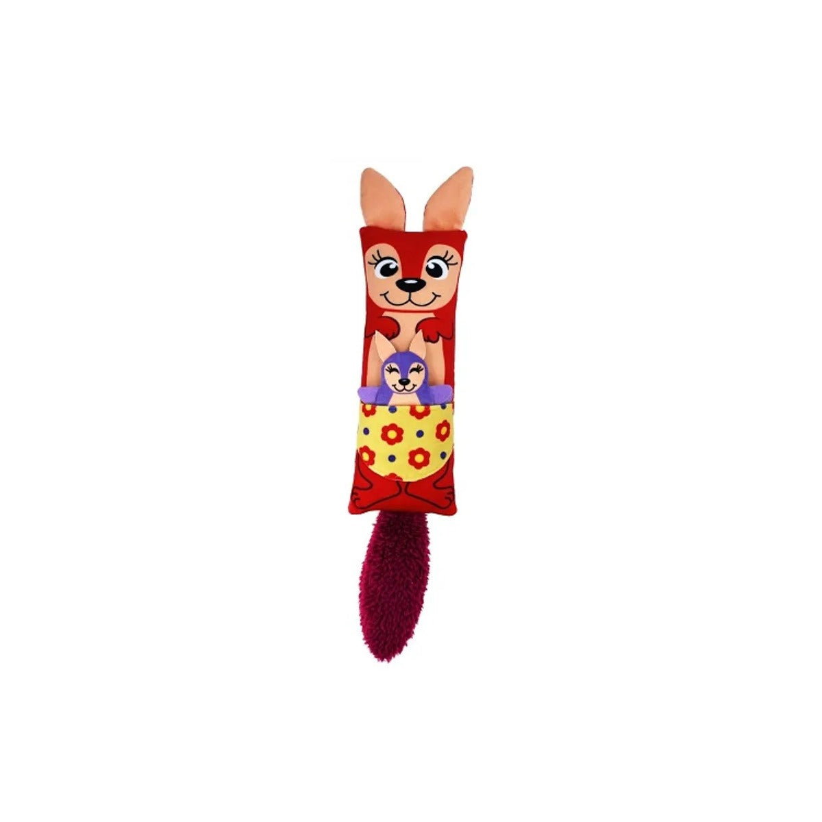 KONG Kickeroo Kanga kangaroo cat toy
