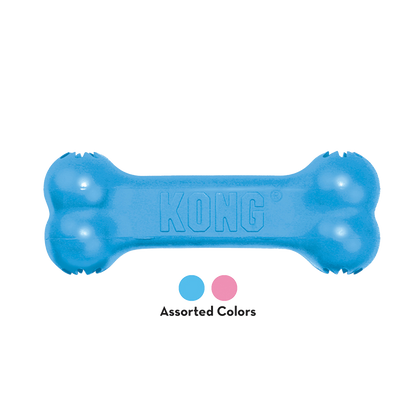 KONG Puppy Goodie Bone soft rubber puppy chew toy
