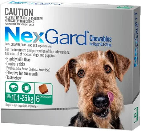 nexgardgreen6pack