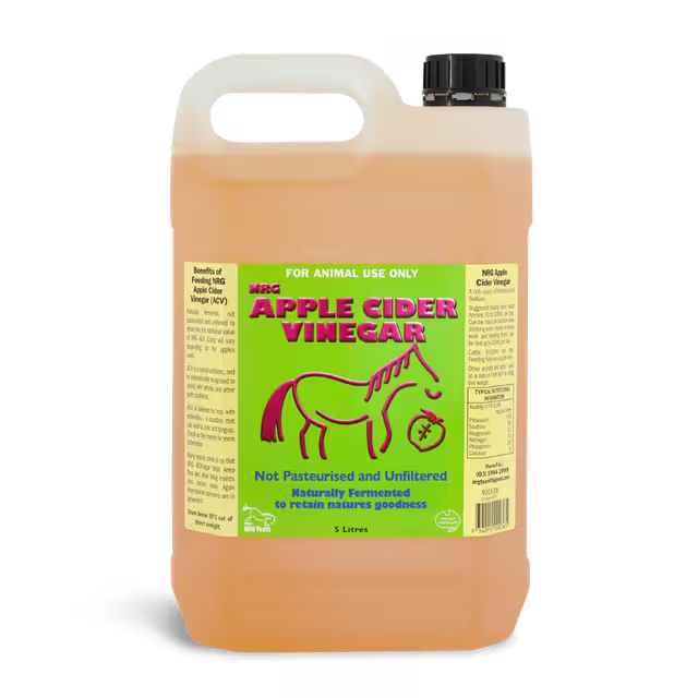 NRG Apple Cider Vinegar 5 Lt