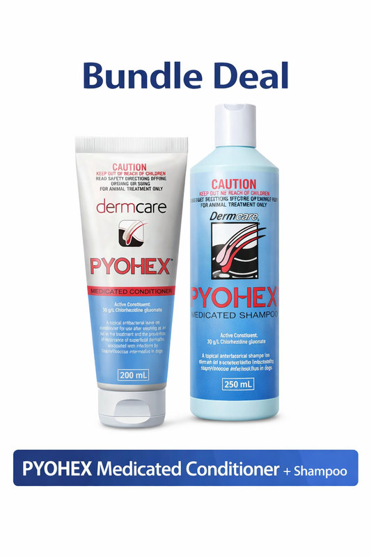 Dermcare Pyohex Shampoo and Conditioner Bundle Australia
