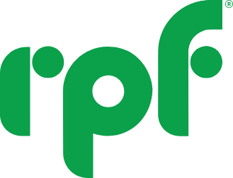 Real Pet Food Co logo — shop the RPF range at Pet & Rural Supply Co