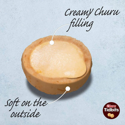 3 x Inaba Churu Tidbits Chicken Cat Treats 96g