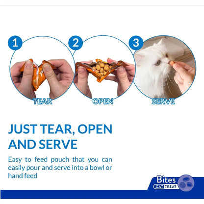 3 x Inaba Churu Tidbits Chicken Cat Treats 96g