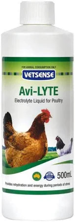 Vetsense Avi-LITE - Electrolytes for Poultry