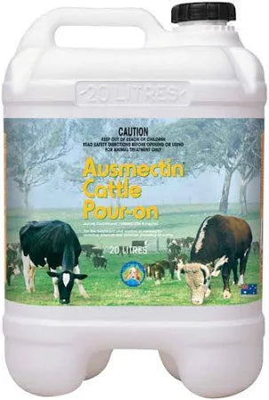 Ausmectin Cattle Pour On Treatment 20 Lt
