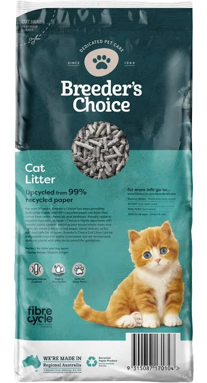 Breeders Choice  Cat Litter