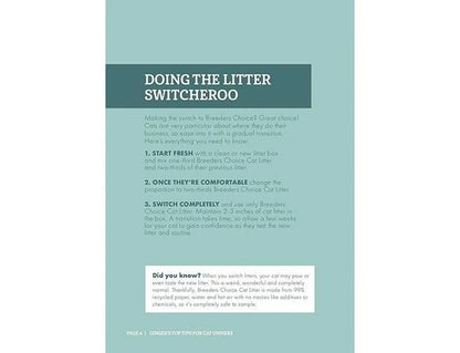 Breeders Choice  Cat Litter