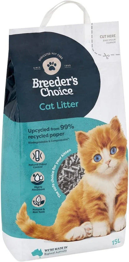 Breeders Choice  Cat Litter