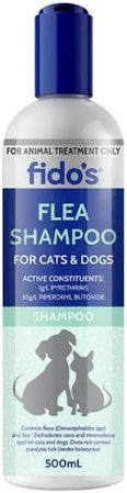 Fido's Flea Shampoo 500 ml