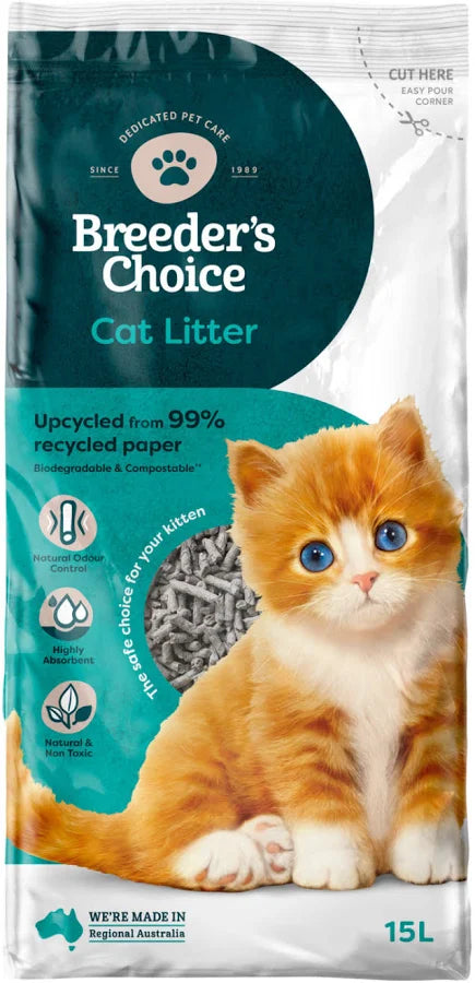 Breeders Choice  Cat Litter